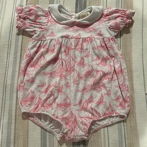 The Beaufort Bonnet Company girls sailboat bubble